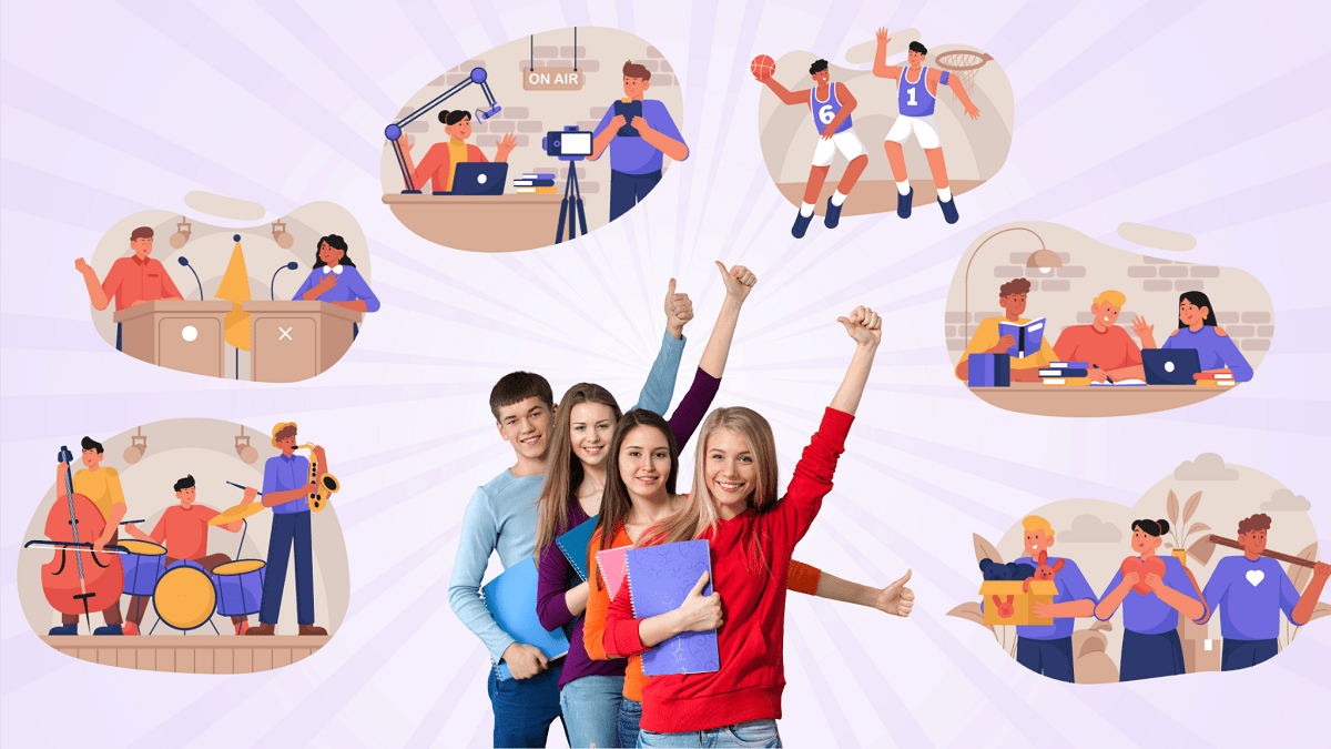 Extracurricular Activities to Academic